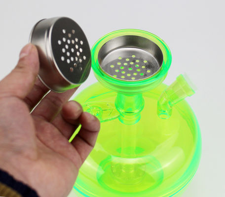 Seguridad Colorido Acrílico Hookah Wookah Plastic Shisha Conjunto Para Precios ventajosos