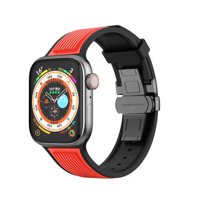 10 Opciones de color Cintas de reloj con correa de mariposa para i Serie Ultra 8 7 6 5 4 Se