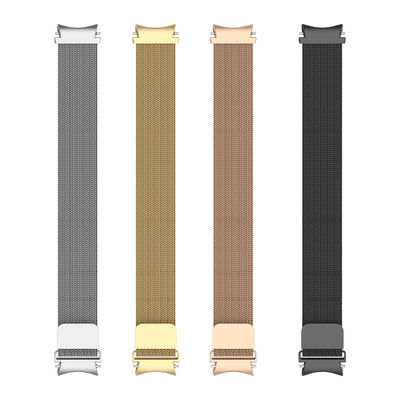 Bandas de relojes inteligentes de acero inoxidable para Samsung Galaxy Watch 5 44mm 40mm