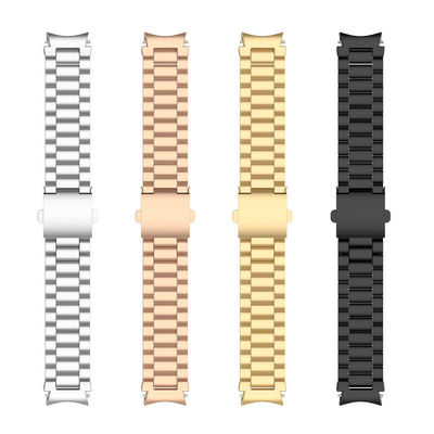 Banda de reloj de metal de seguridad plegada para el reloj Samsung 5 100% profesional aprobado