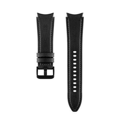Banda de relojes de cuero de silicona de 20 mm Remplazo retro para Samsung Watch Series Ancho de banda