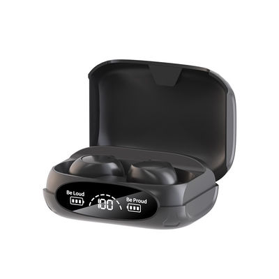 Sport Bass Cancelación de ruido de voz con auriculares HIFI auriculares estéreo inalámbricos para todos los teléfonos