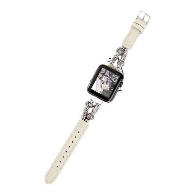 El cinturón deportivo de cuero del Apple Watch es un elemento imprescindible para los entusiastas del entrenamiento