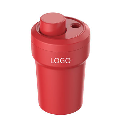 Mini Hookah portátil de lujo Shisha Hookah conjunto de aleación de aluminio Taza portátil de Hookah