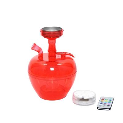 Seguridad Colorido Acrílico Hookah Wookah Plastic Shisha Conjunto Para Precios ventajosos