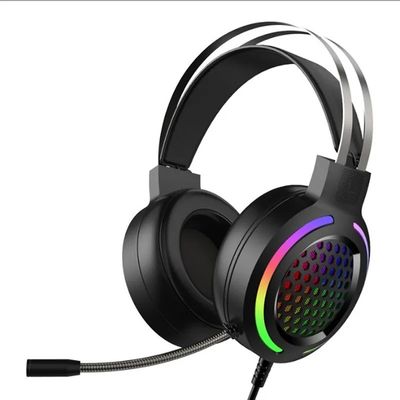 Audífonos con cable USB cableado HIFI 7.1 altavoz Micrófono de juegos auriculares RGB