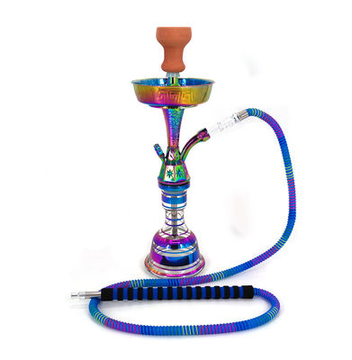Set de Shisha Set de narguilé con estuche y accesorios Tamaño normal 55cm