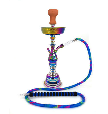 Set de Shisha Set de narguilé con estuche y accesorios Tamaño normal 55cm