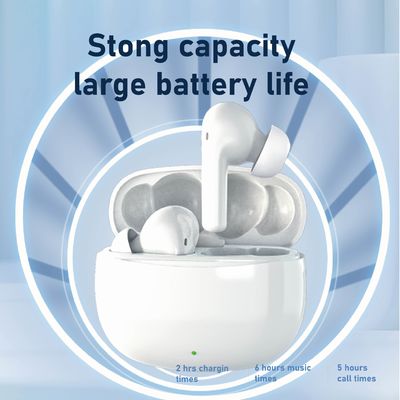 Audífonos HiFI inalámbricos de molde privado con ANC ENC de baja latencia y pantalla digital