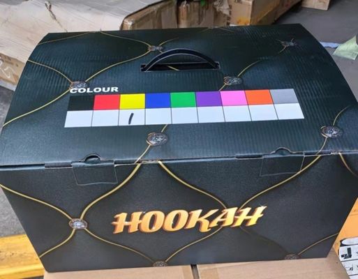 Bar de Fiestas Fumar Hookah Shisha Con Diseño de Dragón de Resina y Accesorios Completos