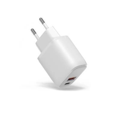 20W de carga rápida en la toma de corriente A C cargador de viaje para teléfonos móviles / computadoras portátiles / proyectores