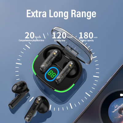 Auriculares inalámbricos ENC True con capacidad de batería de 180 mAh y conectividad WiFi