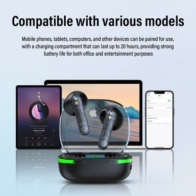 Auriculares inalámbricos ENC True con capacidad de batería de 180 mAh y conectividad WiFi