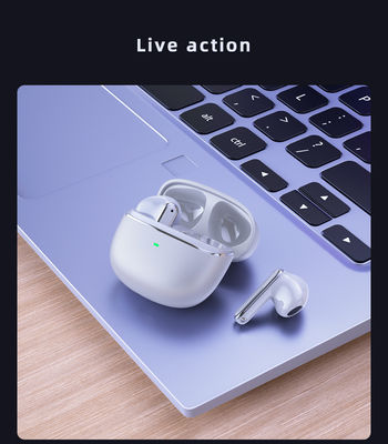Mini auriculares para llamadas telefónicas y música más recientes dos micrófonos ENC auriculares inalámbricos verdaderos