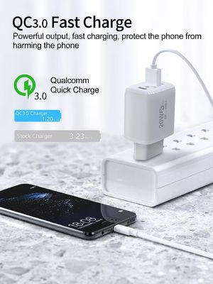 Adaptador de carga rápida de 20W PD para relojes inteligentes y teléfonos múltiples