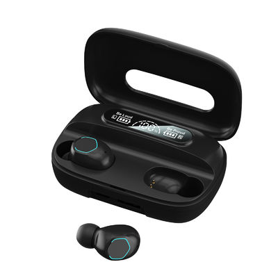 2000mAh Power Bank TWS auriculares con IPX-4 estándar impermeable y tecnología inalámbrica