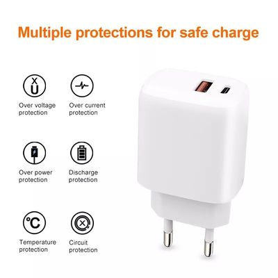 Adaptador PD de cargador AC de 30 W para computadoras portátiles/proyectores de carga rápida