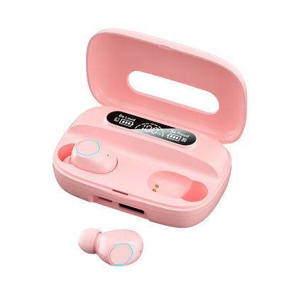 2000mAh Power Bank TWS auriculares con IPX-4 estándar impermeable y tecnología inalámbrica
