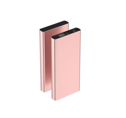 Carga rápida 3.0 Banco de energía de 10000 mAh/20000 mAh para teléfono móvil/PSP/Tabla/GPS/MP3/4/Cámara