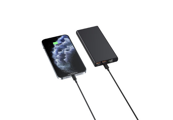 Carga rápida 3.0 Banco de energía de 10000 mAh/20000 mAh para teléfono móvil/PSP/Tabla/GPS/MP3/4/Cámara