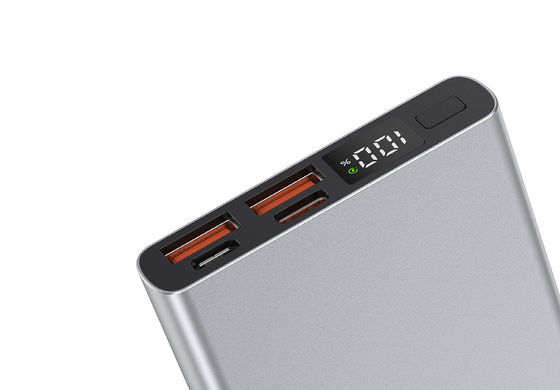 Carga rápida 3.0 Banco de energía de 10000 mAh/20000 mAh para teléfono móvil/PSP/Tabla/GPS/MP3/4/Cámara