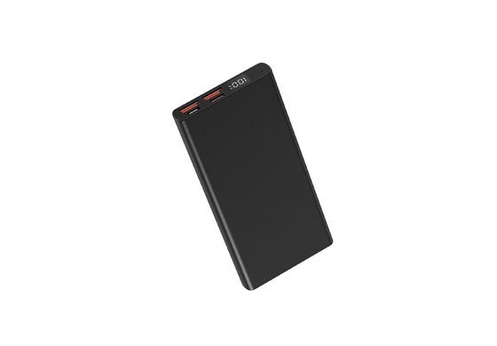 Carga rápida 3.0 22.5W 10000mAh/20000mAh Banco de energía de metal para la carga de dispositivos móviles