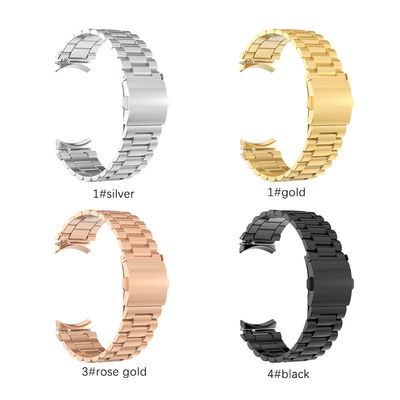 Banda de reloj de titanio para GaLaxy Watch 5 4 40mm 44mm 45mm Ligero y cómodo