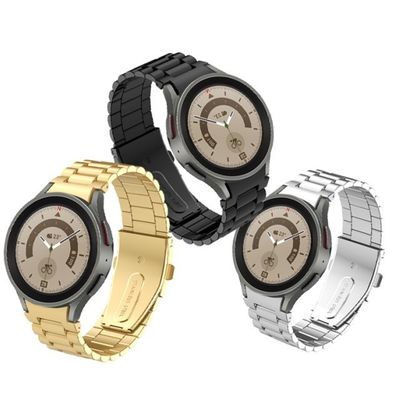 Banda de reloj de titanio para GaLaxy Watch 5 4 40mm 44mm 45mm Ligero y cómodo