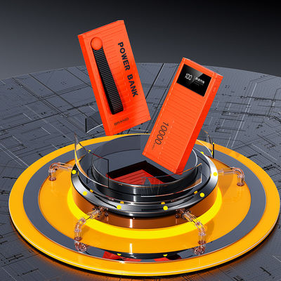 22Estación de carga rápida de 5W con capacidad real de 10000 mAh e interfaz de salida de 2A