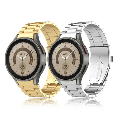 Banda de reloj de metal de seguridad plegada para el reloj Samsung 5 100% profesional aprobado