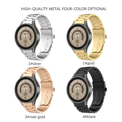Banda de reloj de metal de seguridad plegada para el reloj Samsung 5 100% profesional aprobado