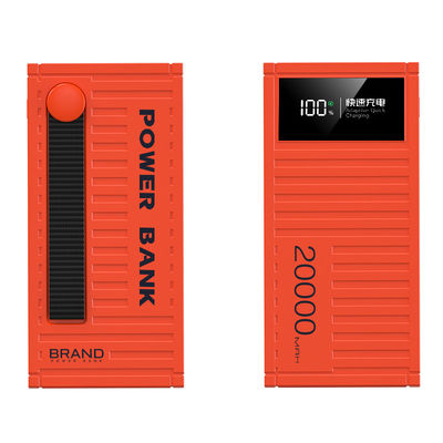 Batería de Li-Polymer 20000mAh PD Power Bank 22.5W 360G Suministro móvil para el Día de la Familia