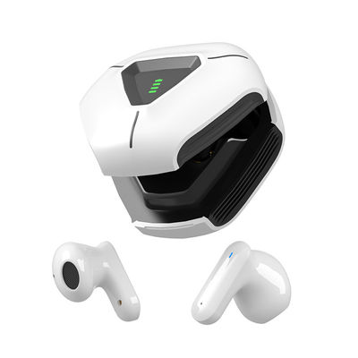 Los auriculares inalámbricos de baja latencia Super Bass estéreo para PC y viajes están listos para deportes en el oído