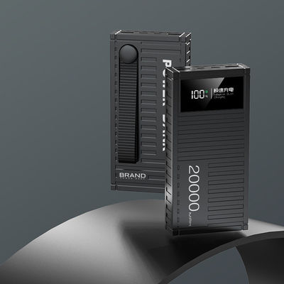 Batería de Li-Polymer 20000mAh PD Power Bank 22.5W 360G Suministro móvil para el Día de la Familia