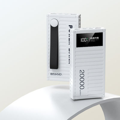 Batería de Li-Polymer 20000mAh PD Power Bank 22.5W 360G Suministro móvil para el Día de la Familia