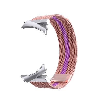 Banda de reloj de acero inoxidable 304 para Samsung Galaxy Watch 4 6 colores y capacidad de 48G