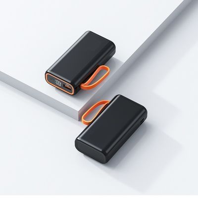 Carga rápida Cargador de energía de 22.5W para teléfonos móviles Dispositivos Mini 10000mah Power Bank