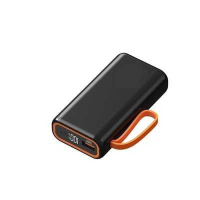 Carga rápida Cargador de energía de 22.5W para teléfonos móviles Dispositivos Mini 10000mah Power Bank
