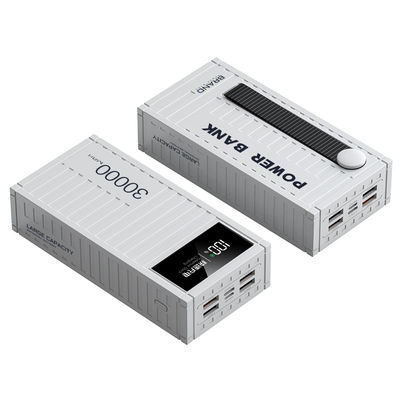 30000mAh Banco de energía PD de gran capacidad para teléfono móvil/PSP/Tabla/GPS/MP3/4/Cámara