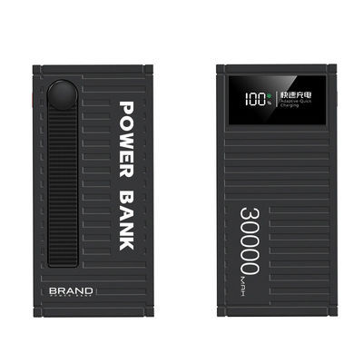 30000mAh Banco de energía PD de gran capacidad para teléfono móvil/PSP/Tabla/GPS/MP3/4/Cámara