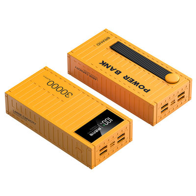30000mAh Banco de energía PD de gran capacidad para teléfono móvil/PSP/Tabla/GPS/MP3/4/Cámara