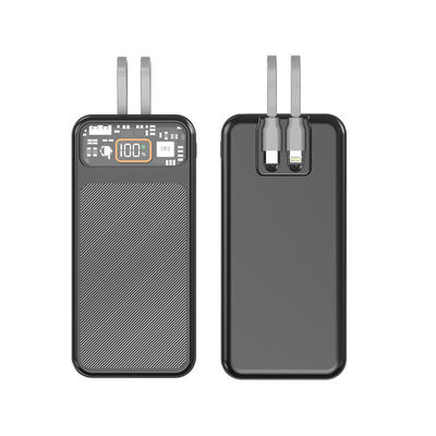 Estación de energía de teléfono móvil 10000mAh Capacidad real Carga rápida 22.5W Soporte de carga rápida