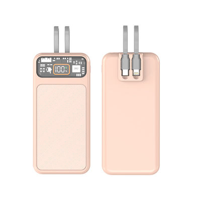 Estación de energía de teléfono móvil 10000mAh Capacidad real Carga rápida 22.5W Soporte de carga rápida