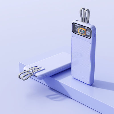 Estación de energía de teléfono móvil 10000mAh Capacidad real Carga rápida 22.5W Soporte de carga rápida