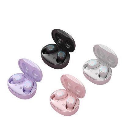Mini auriculares de juego inalámbricos con conectores TYPE-C y estándar impermeable IPX-4