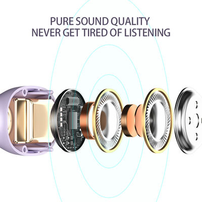 Mini auriculares de juego inalámbricos con conectores TYPE-C y estándar impermeable IPX-4