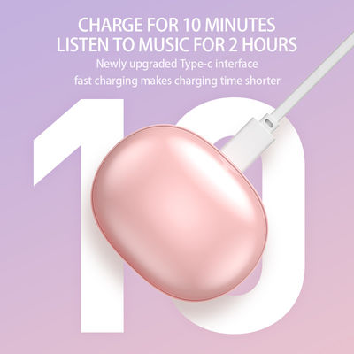 Mini auriculares de juego inalámbricos con conectores TYPE-C y estándar impermeable IPX-4