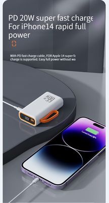 PD Power Charger Estación de energía portátil 22.5W 10000mAh para dispositivos de teléfonos móviles