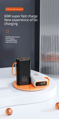 PD Power Charger Estación de energía portátil 22.5W 10000mAh para dispositivos de teléfonos móviles