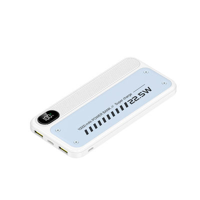Protección de emergencia Smart Tablet y Smartphone Power Bank con soporte de carga rápida